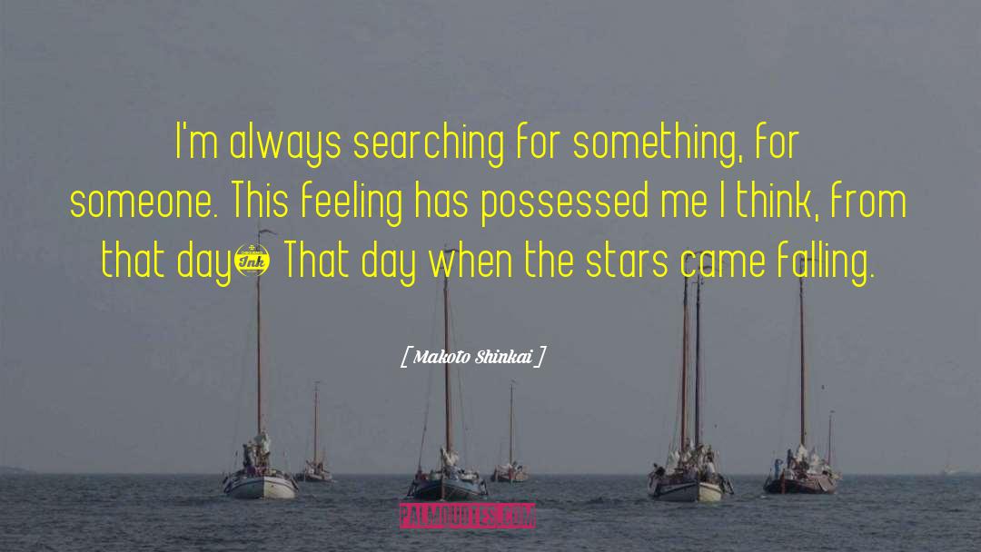 Feeling Grateful quotes by Makoto Shinkai