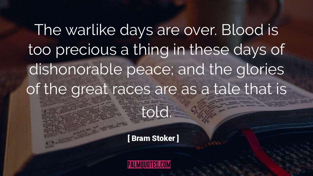 Feeling Great quotes by Bram Stoker