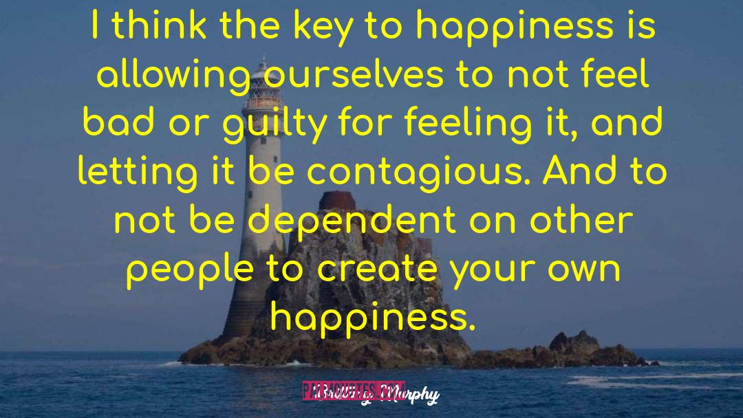 Feeling Guilty quotes by Brittany Murphy