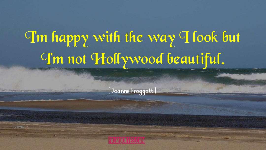 Feeling Happy quotes by Joanne Froggatt