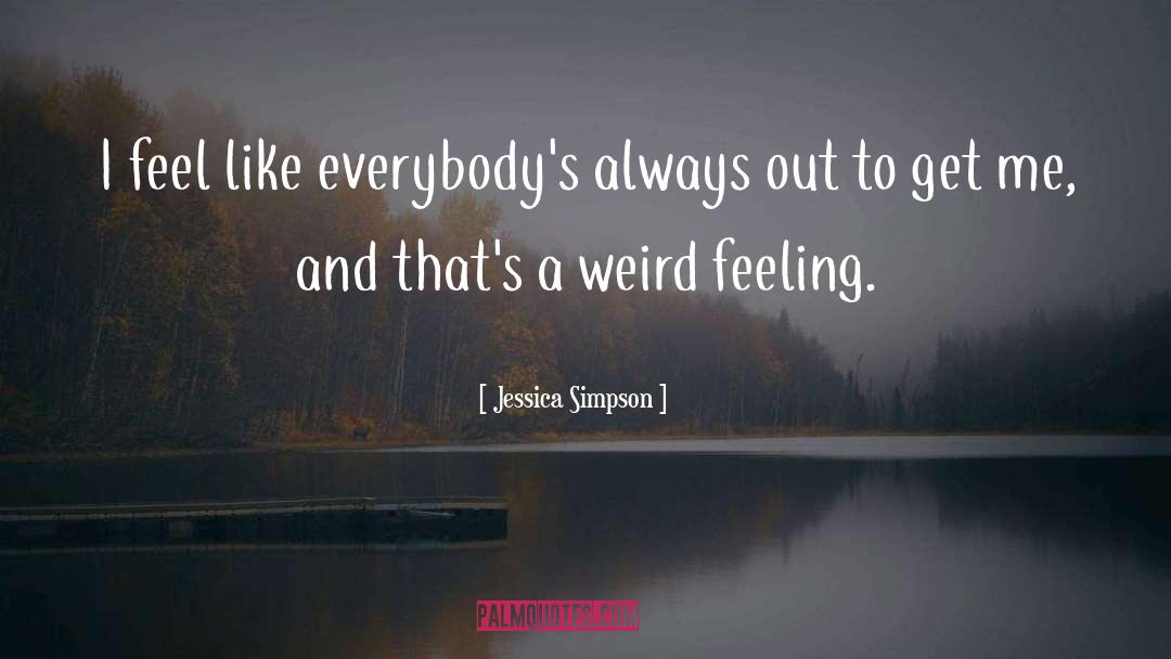 Feeling Happy quotes by Jessica Simpson