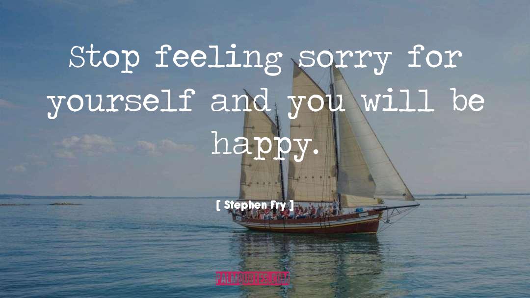 Feeling Happy With My Husband quotes by Stephen Fry