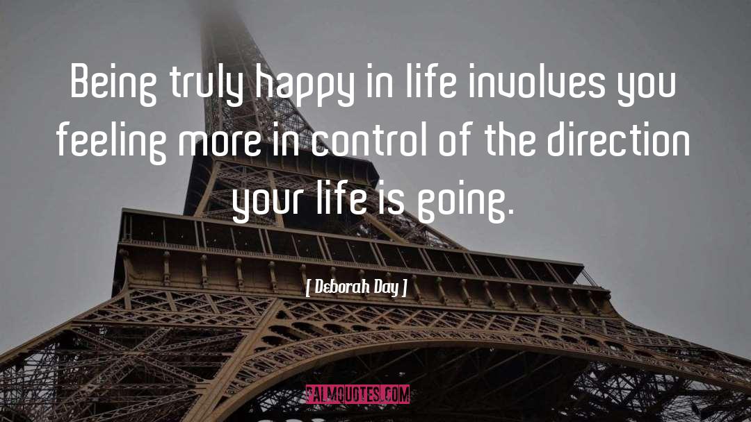 Feeling Happy With My Husband quotes by Deborah Day