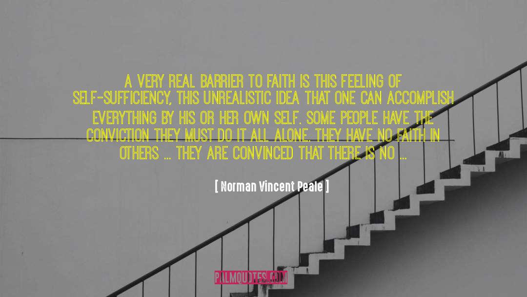 Feeling Infinite quotes by Norman Vincent Peale