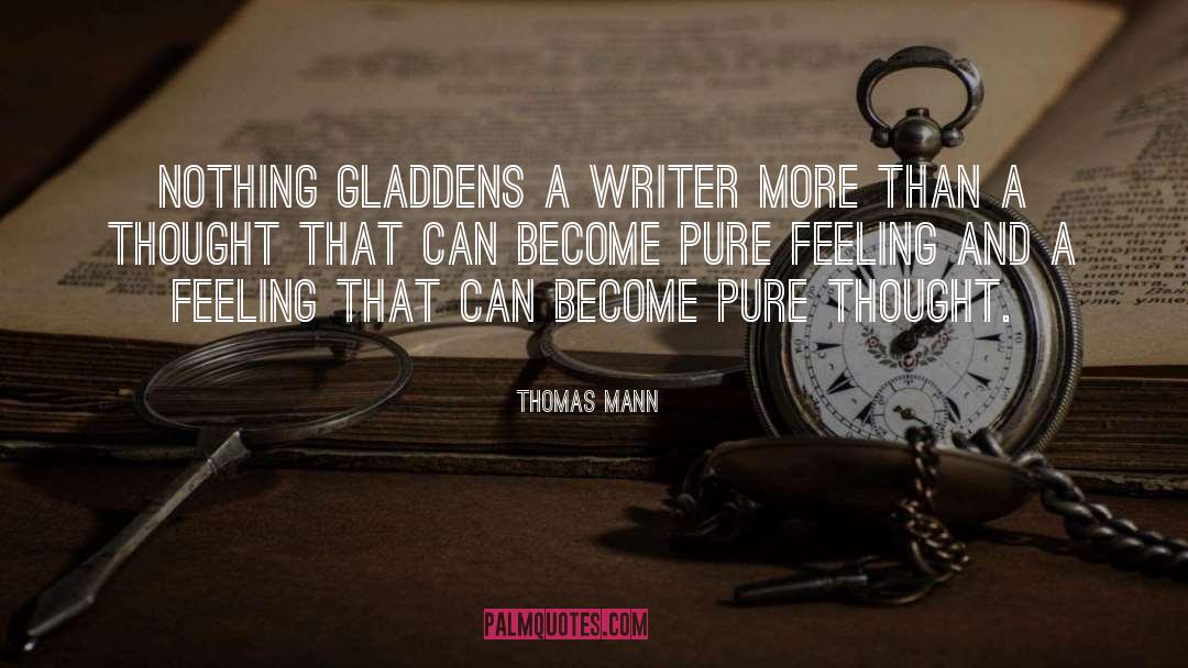 Feeling Infinite quotes by Thomas Mann