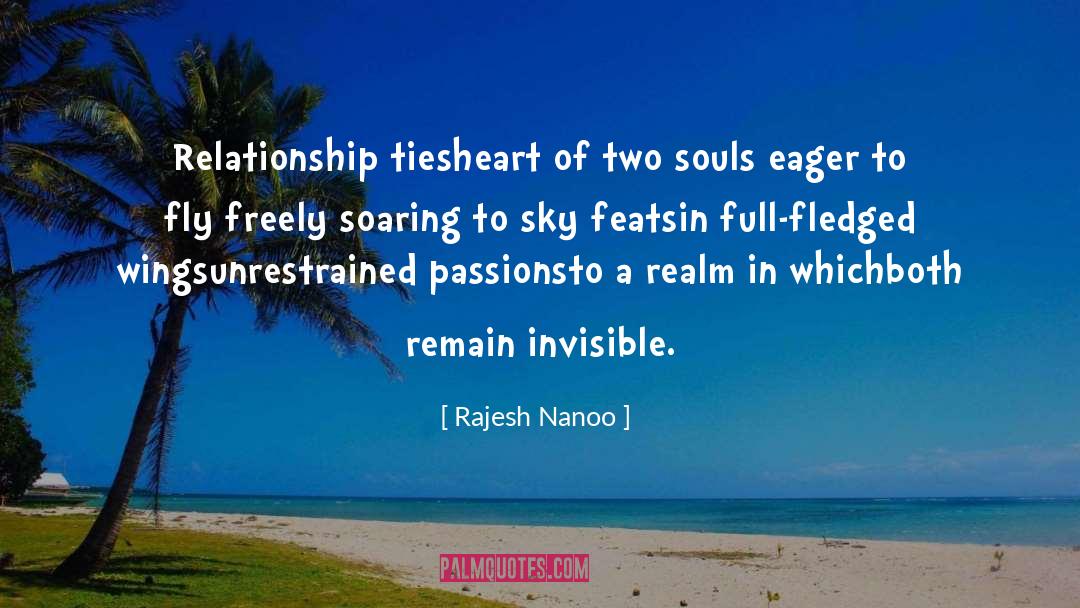 Feeling Invisible In A Relationship quotes by Rajesh Nanoo