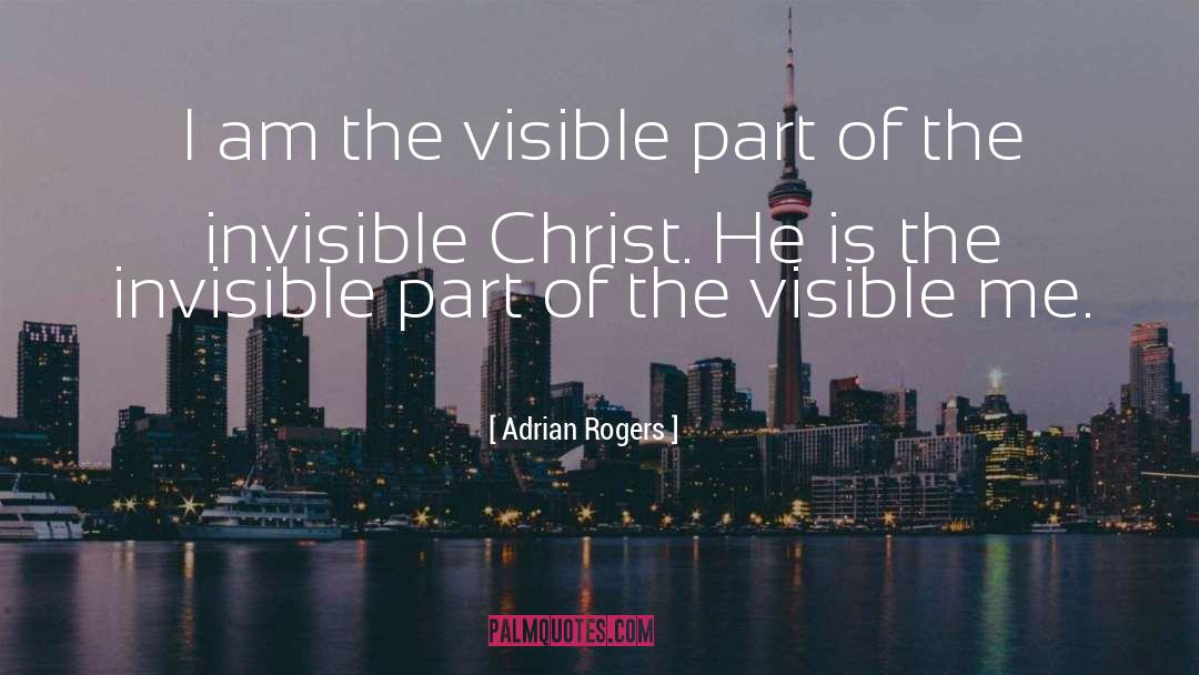 Feeling Invisible In A Relationship quotes by Adrian Rogers