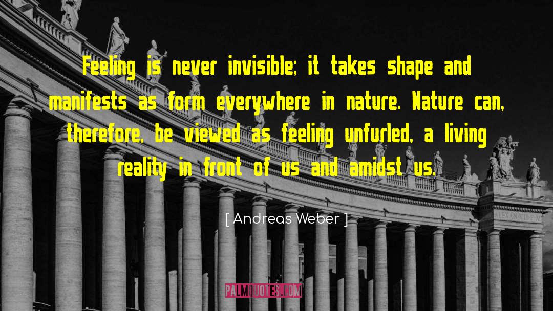 Feeling Invisible In A Relationship quotes by Andreas Weber