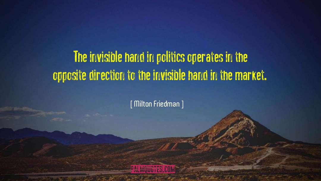 Feeling Invisible In A Relationship quotes by Milton Friedman