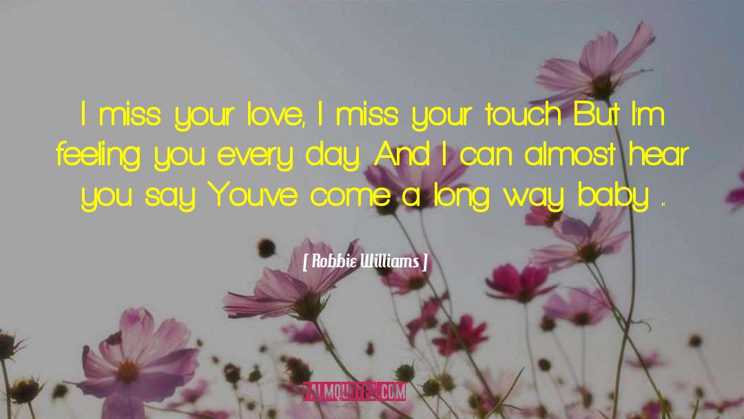 Feeling Invisible In A Relationship quotes by Robbie Williams