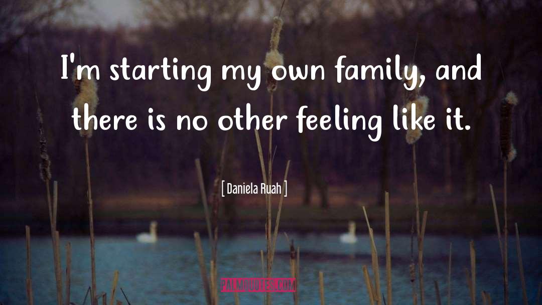 Feeling Invisible quotes by Daniela Ruah