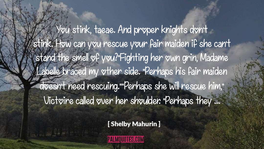 Feeling Lighter quotes by Shelby Mahurin