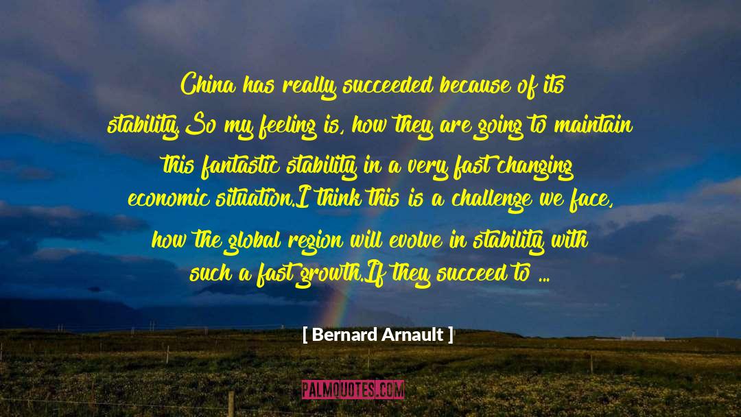 Feeling Lighter quotes by Bernard Arnault