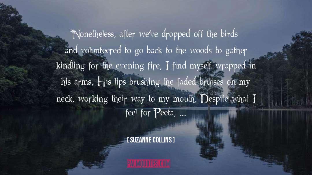 Feeling Lonely And Empty quotes by Suzanne Collins