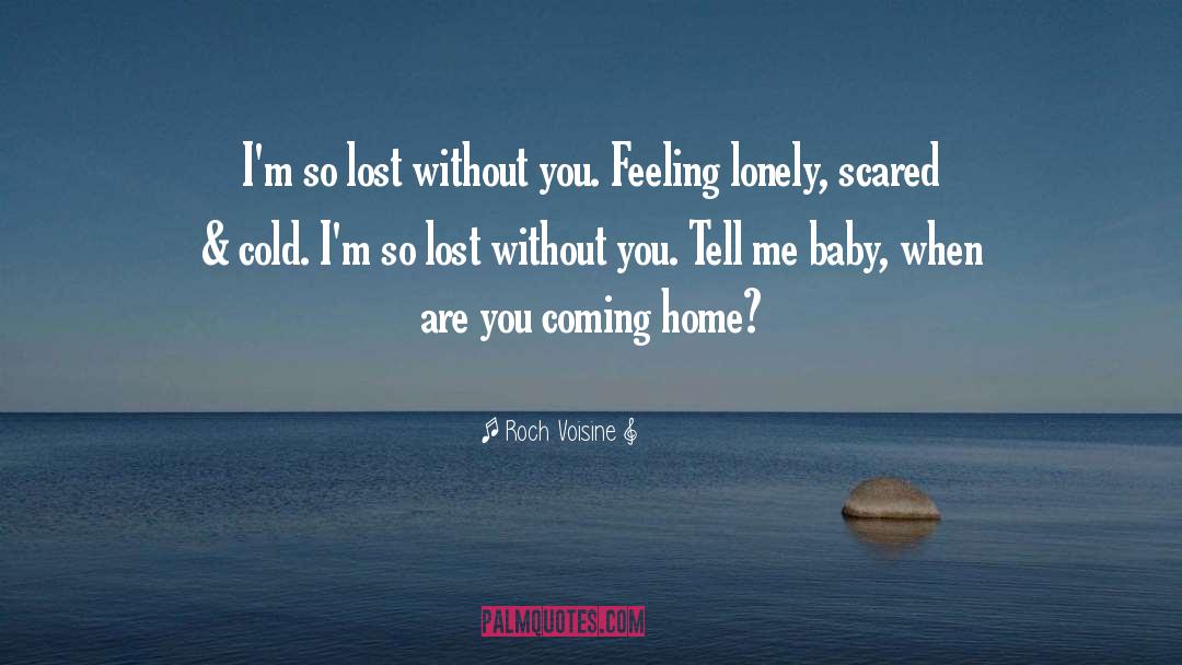 Feeling Lonely quotes by Roch Voisine
