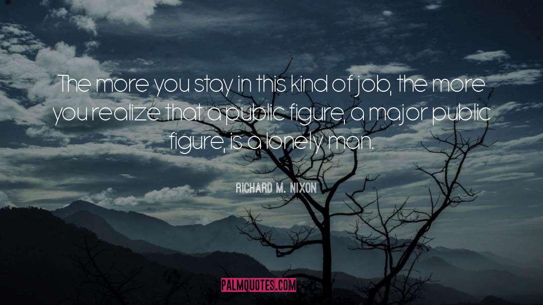 Feeling Lonely quotes by Richard M. Nixon
