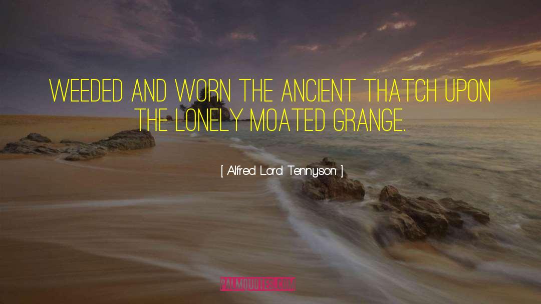 Feeling Lonely quotes by Alfred Lord Tennyson