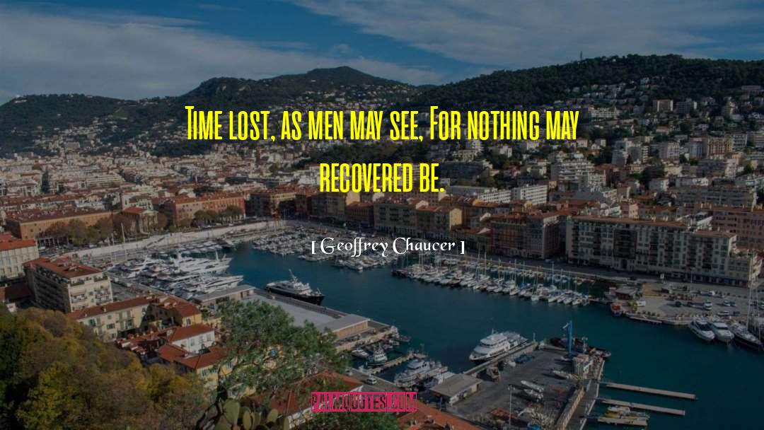 Feeling Lost quotes by Geoffrey Chaucer