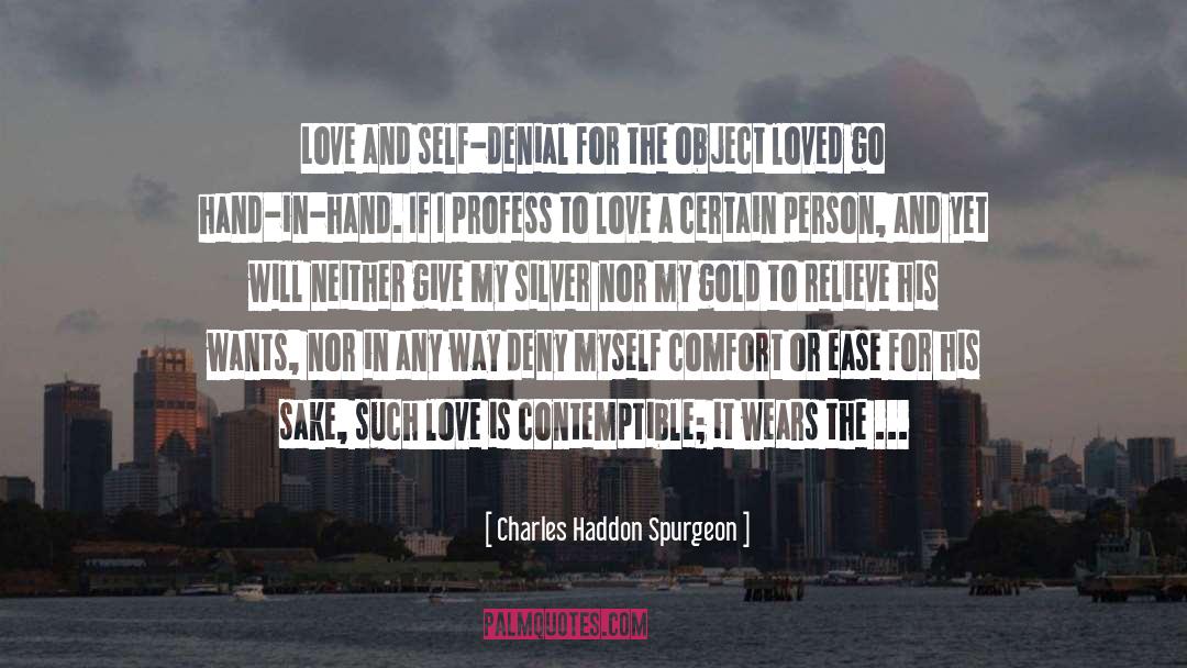 Feeling Love quotes by Charles Haddon Spurgeon