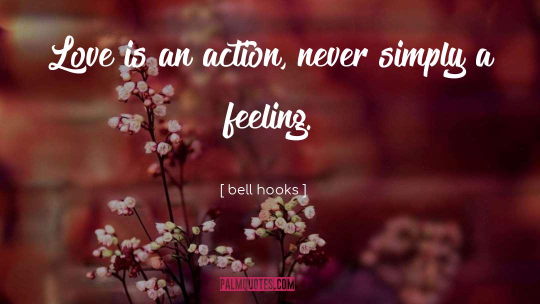 Feeling Love quotes by Bell Hooks