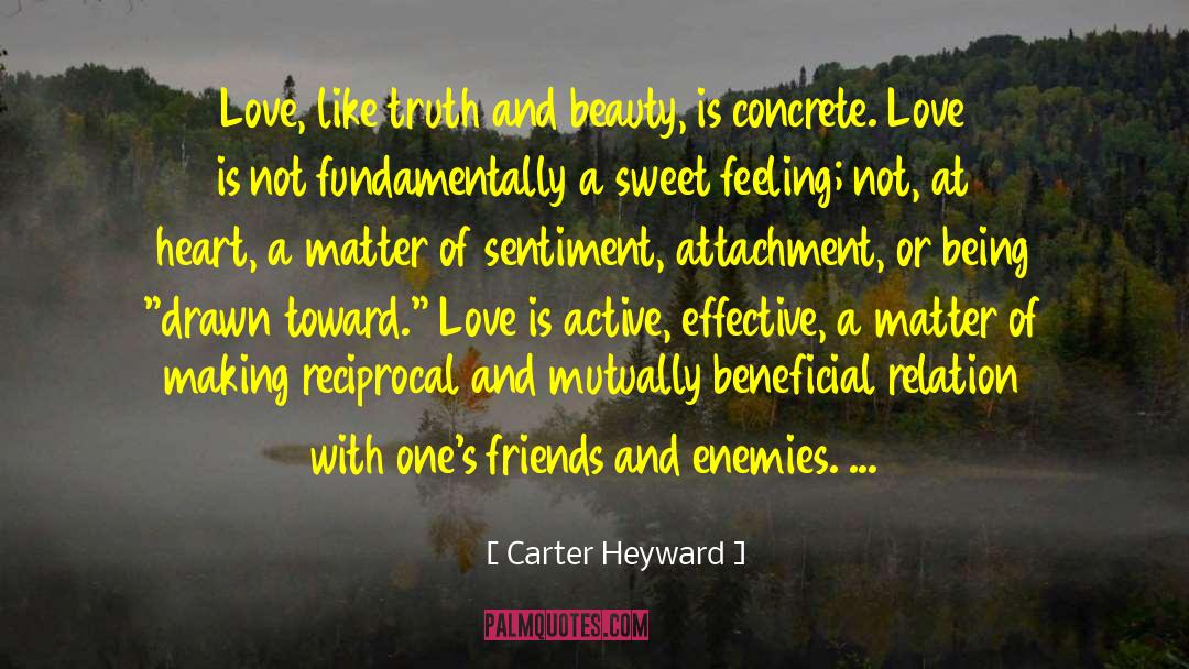 Feeling Overwhelmed quotes by Carter Heyward