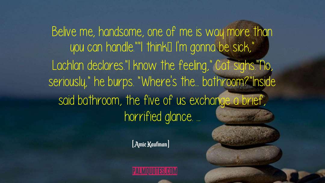 Feeling Pain quotes by Amie Kaufman