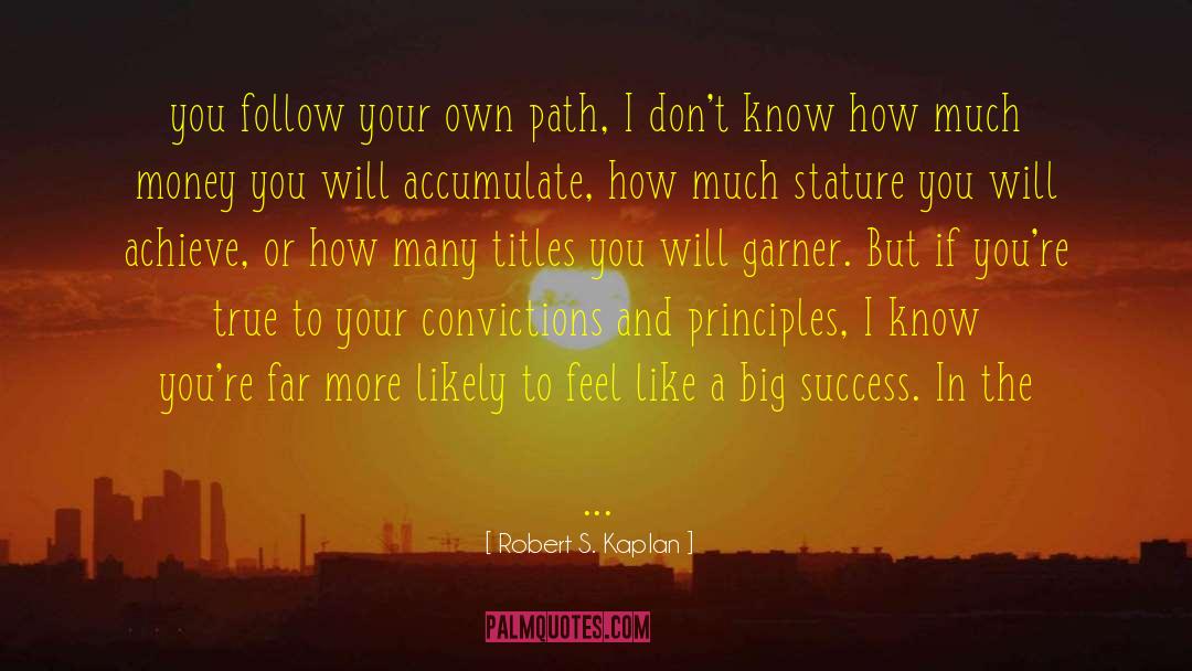 Feeling Pain quotes by Robert S. Kaplan