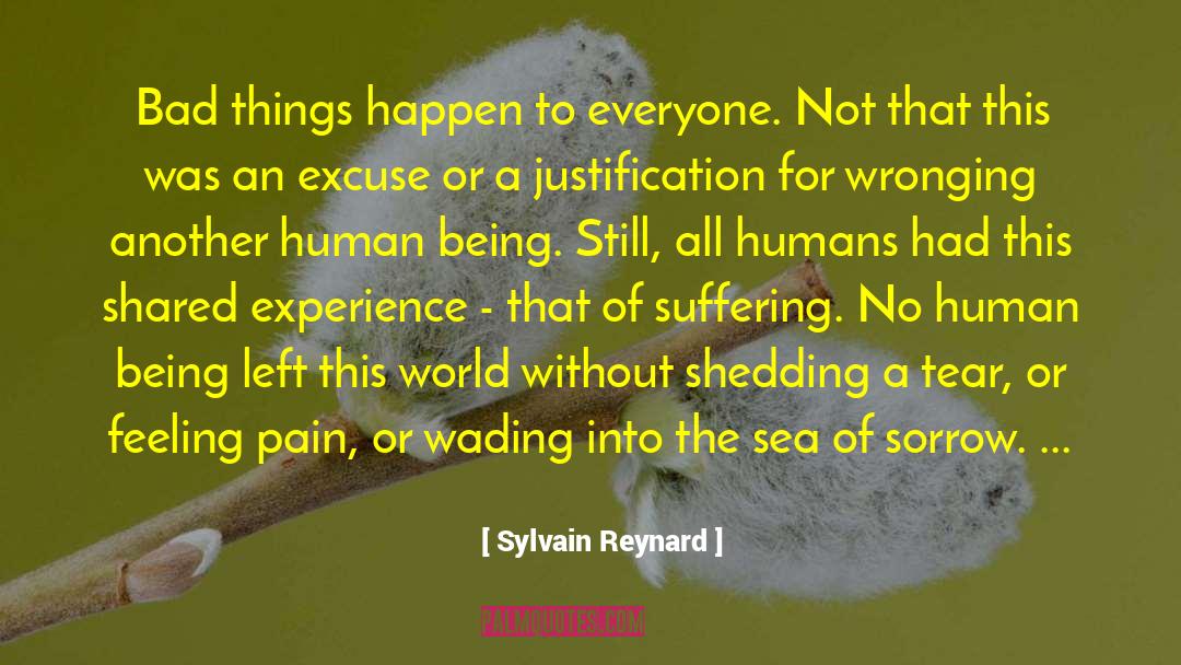 Feeling Pain quotes by Sylvain Reynard