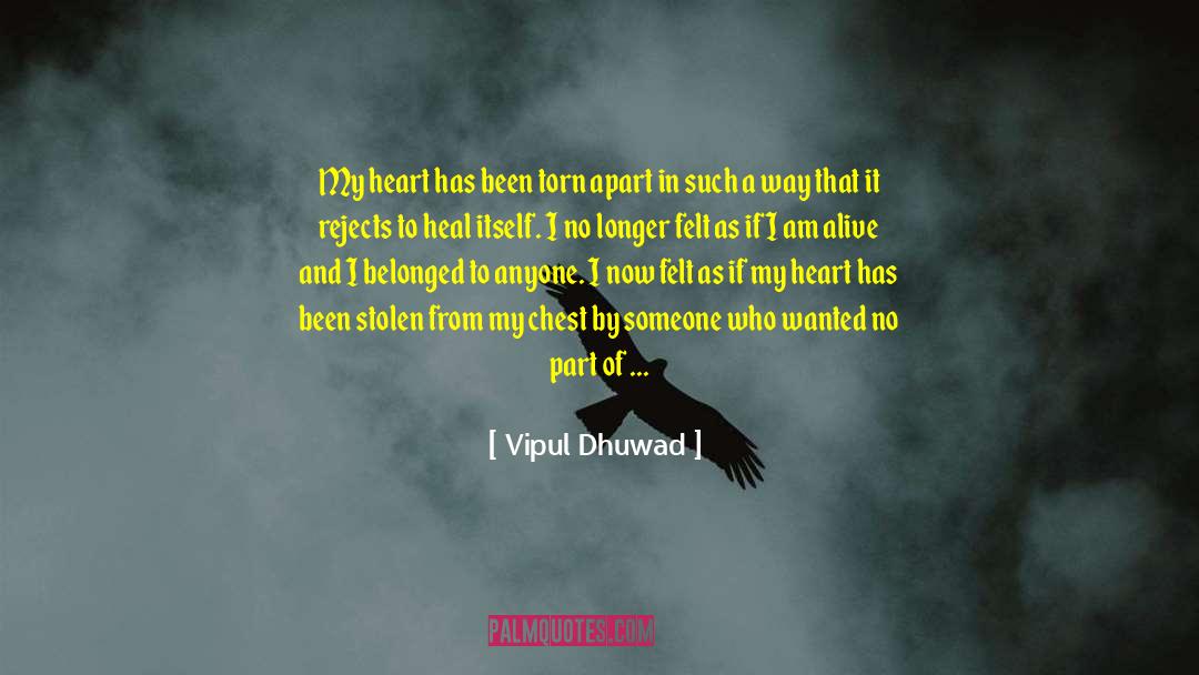 Feeling Sad For A Friend quotes by Vipul Dhuwad