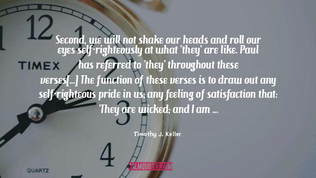Feeling Second Rate quotes by Timothy J. Keller