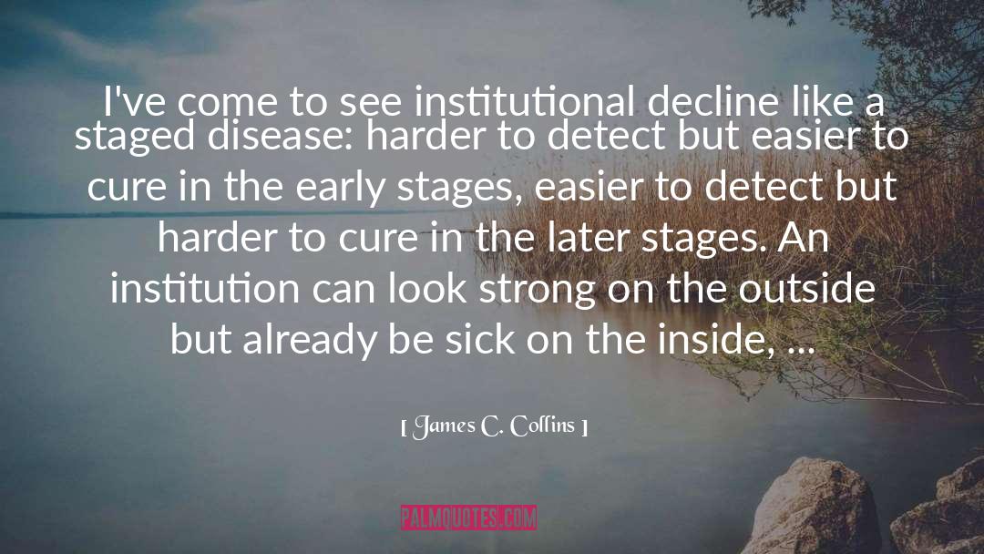 Feeling Sick quotes by James C. Collins