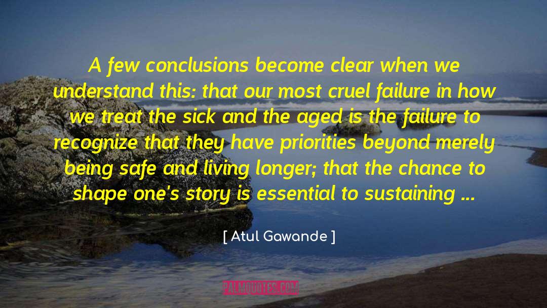 Feeling Sick quotes by Atul Gawande
