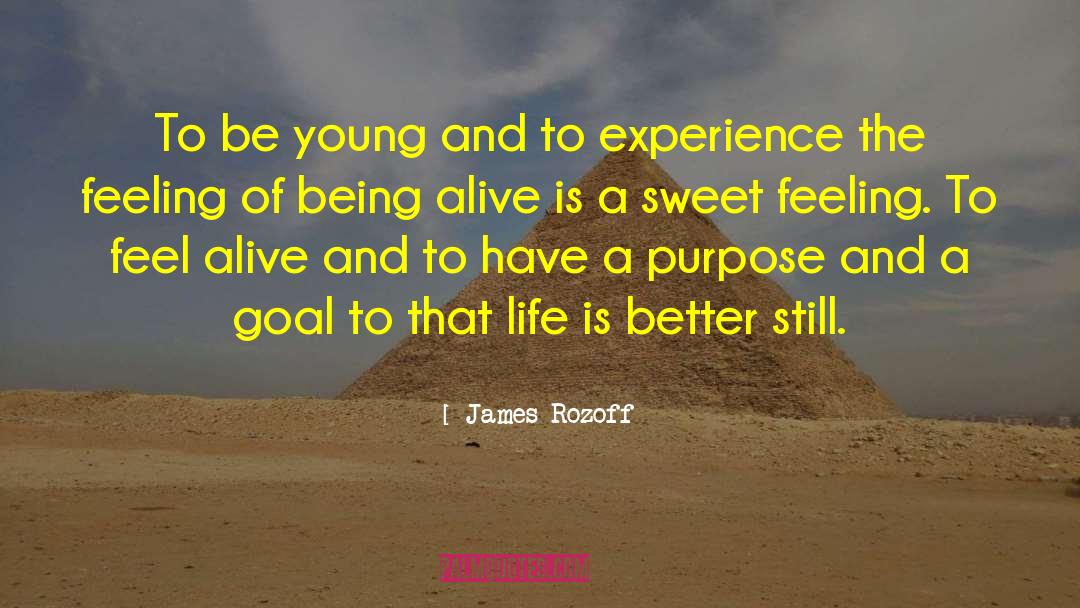 Feeling Sick quotes by James Rozoff