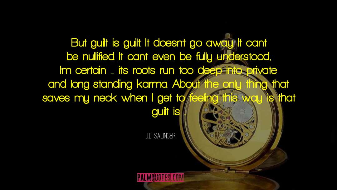 Feeling Sick quotes by J.D. Salinger