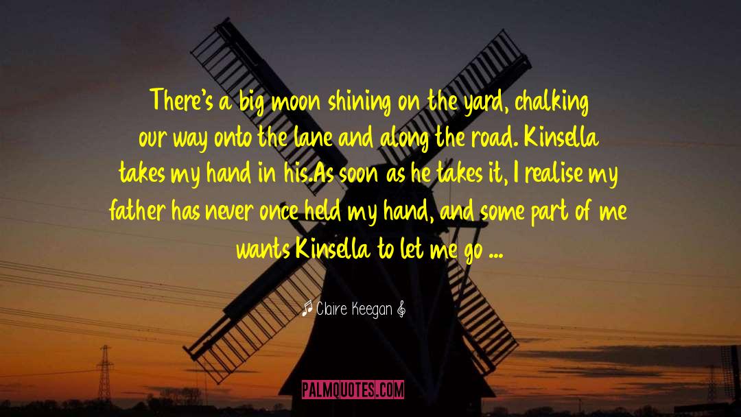Feeling Small In A Big World quotes by Claire Keegan