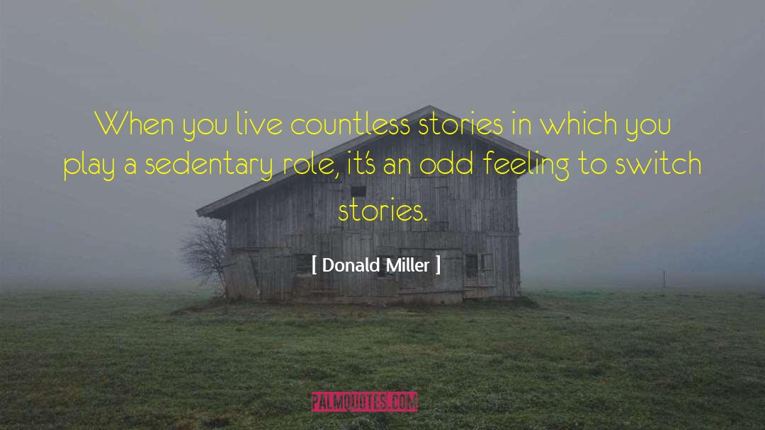 Feeling Small quotes by Donald Miller