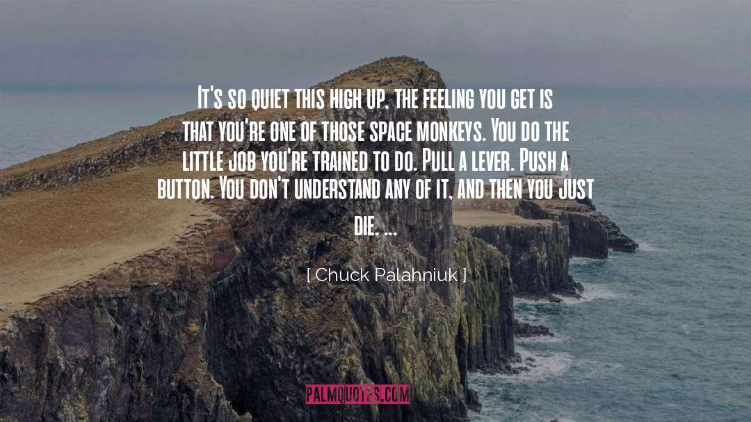 Feeling So Confused quotes by Chuck Palahniuk