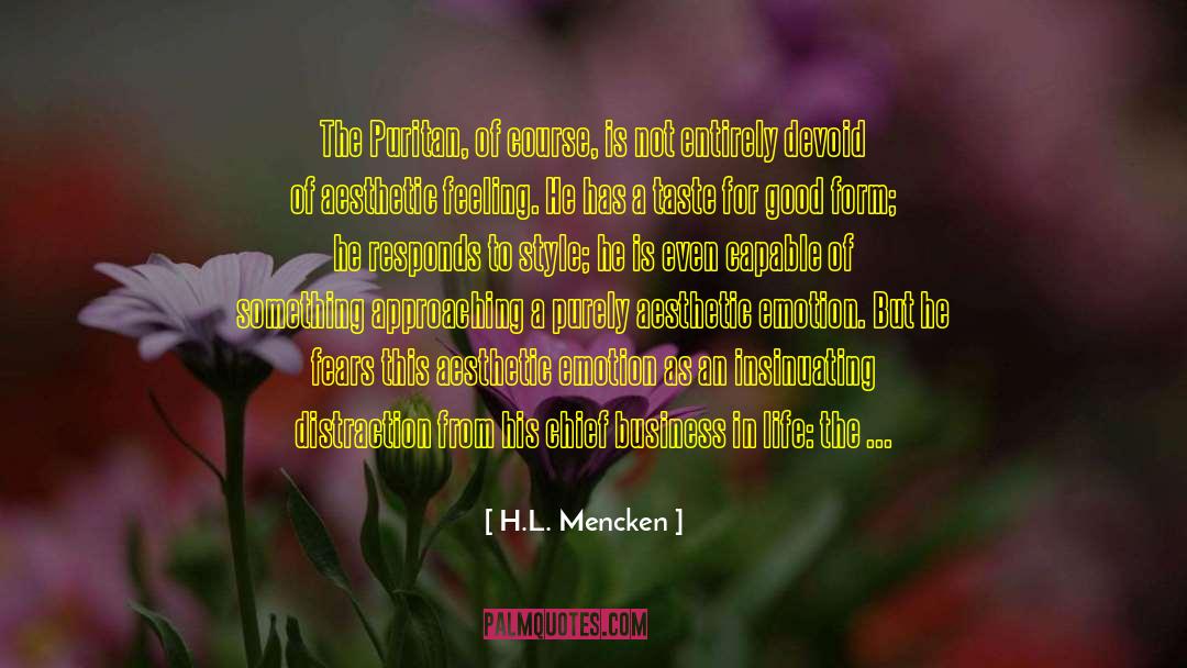 Feeling Stuck quotes by H.L. Mencken