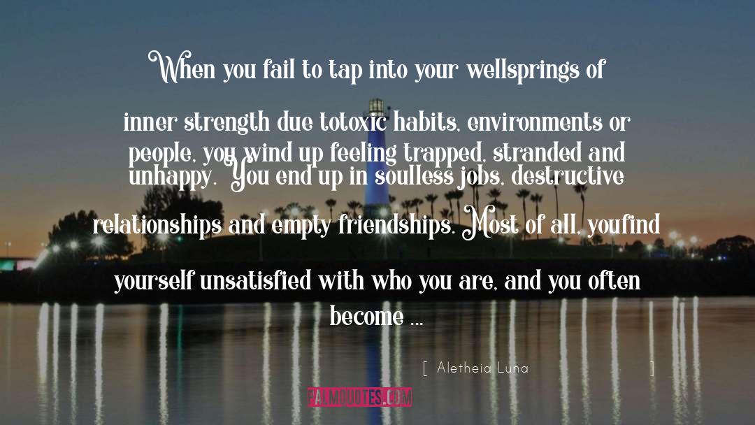 Feeling Trapped quotes by Aletheia Luna