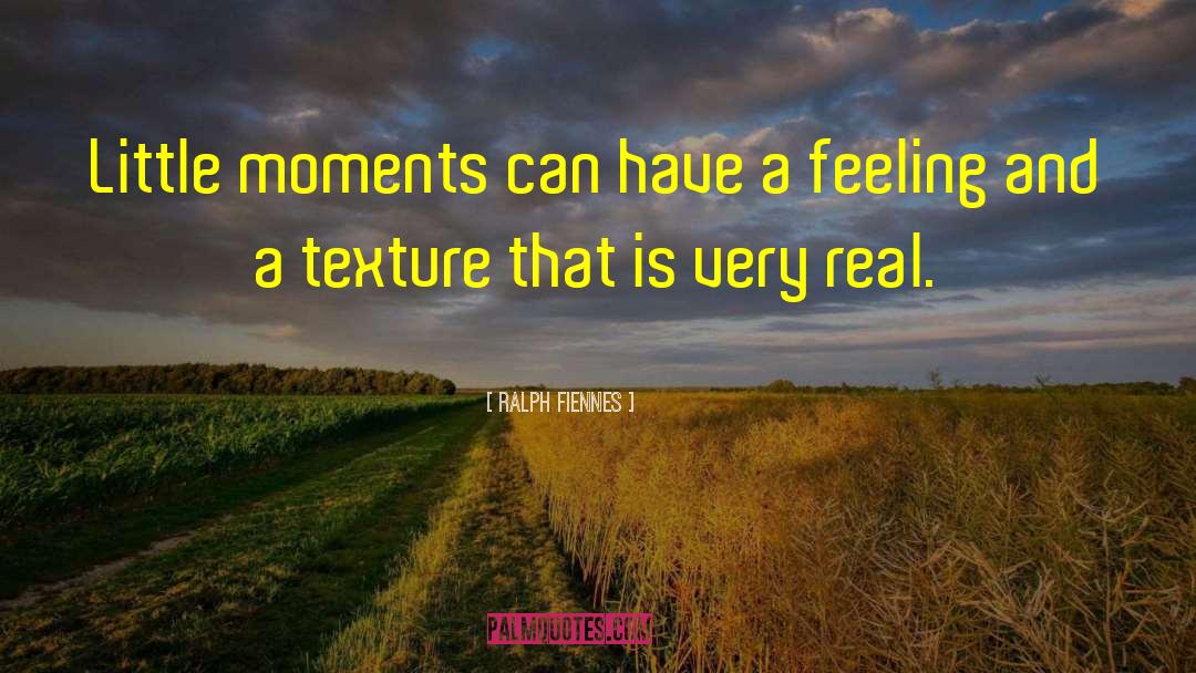 Feeling Ugly quotes by Ralph Fiennes