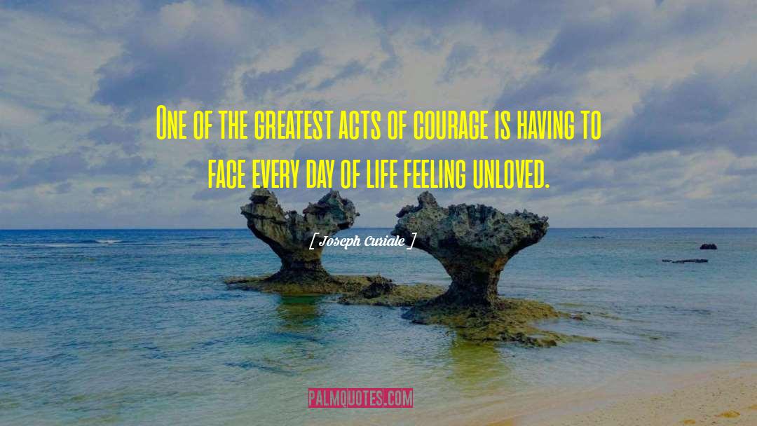 Feeling Unloved quotes by Joseph Curiale