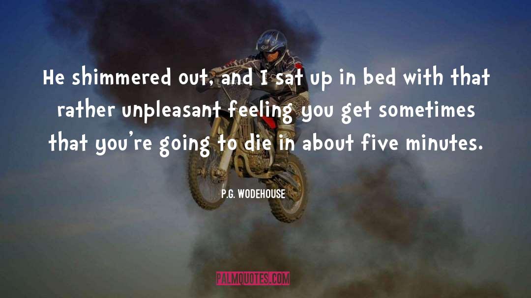 Feeling Vindicated quotes by P.G. Wodehouse
