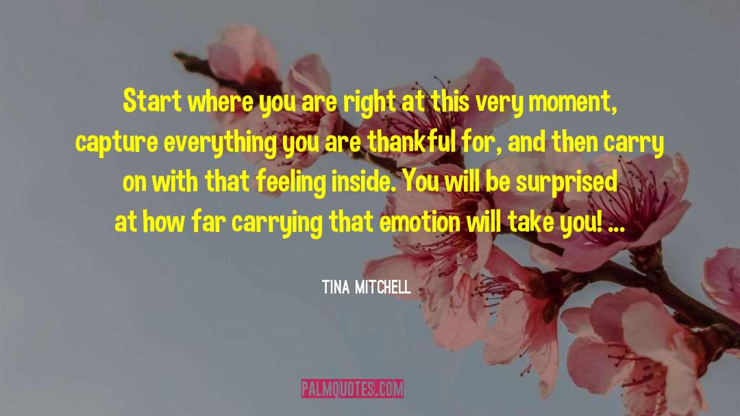 Feeling Worthless quotes by Tina Mitchell