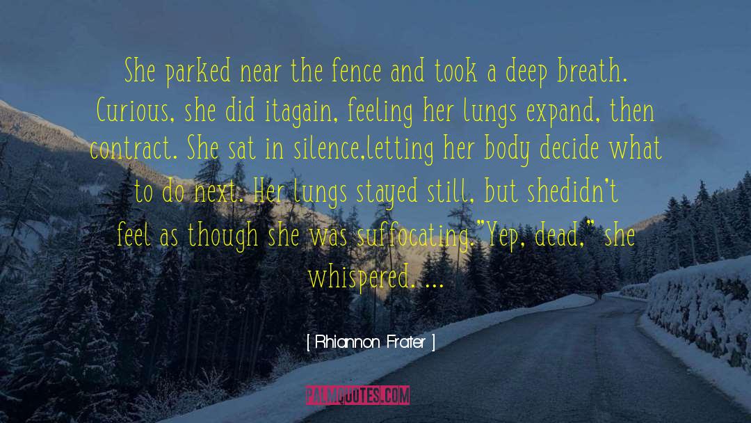 Feeling Worthless quotes by Rhiannon Frater