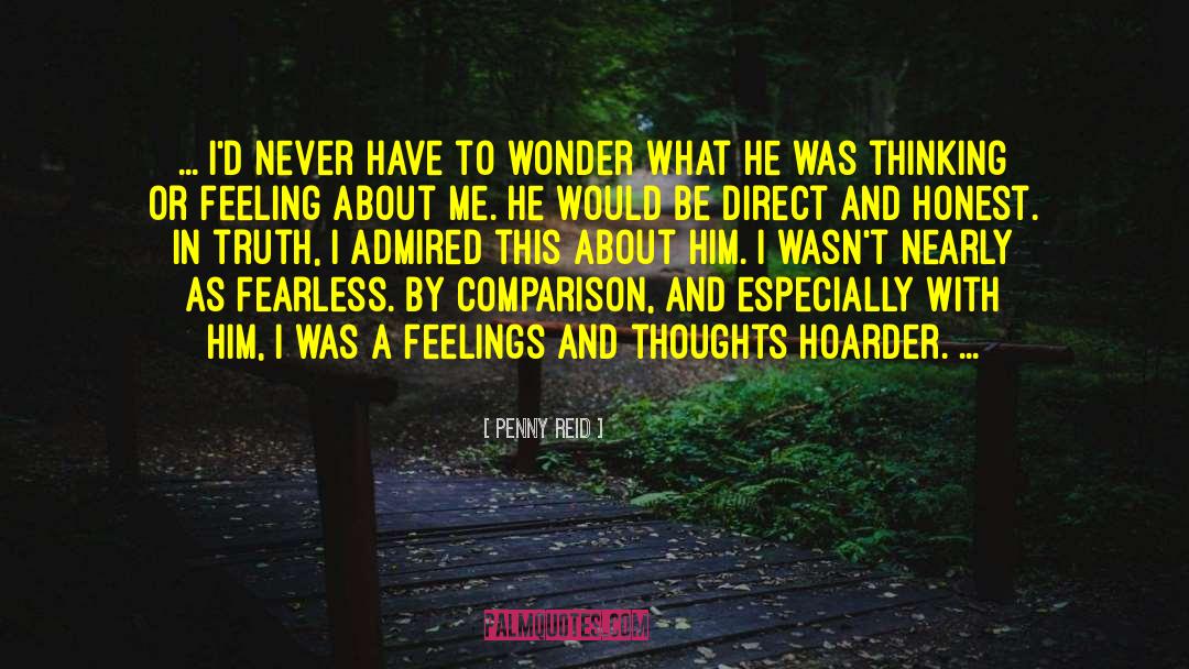 Feelings And Perceptions quotes by Penny Reid