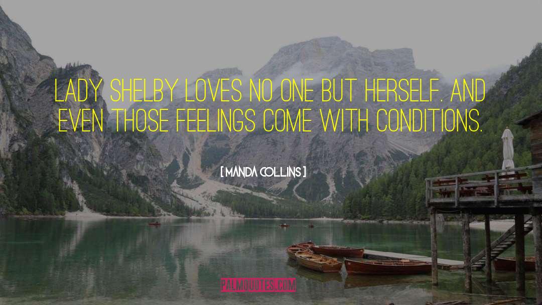 Feelings Come And Go quotes by Manda Collins