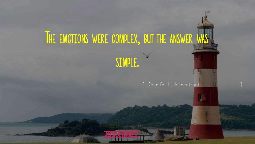 Feelings Emotions quotes by Jennifer L. Armentrout