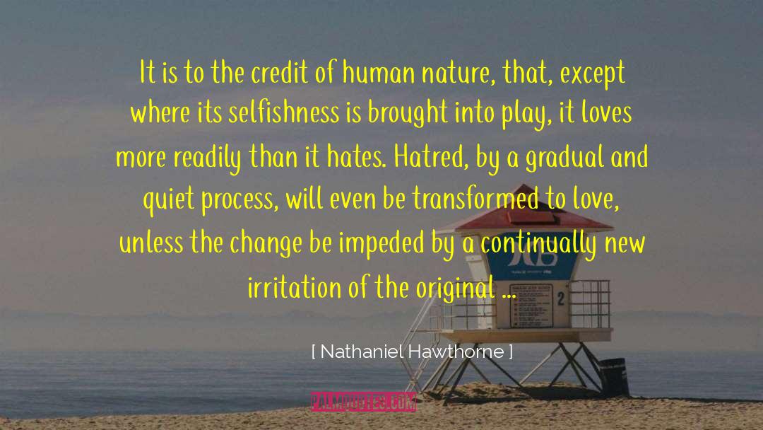 Feelings Emotions quotes by Nathaniel Hawthorne