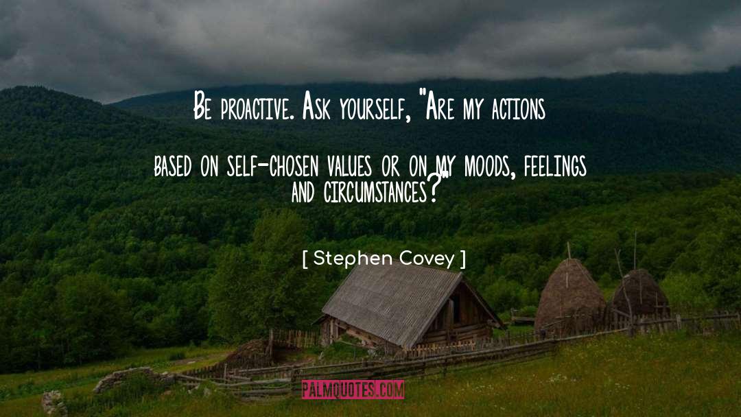 Feelings Expire quotes by Stephen Covey