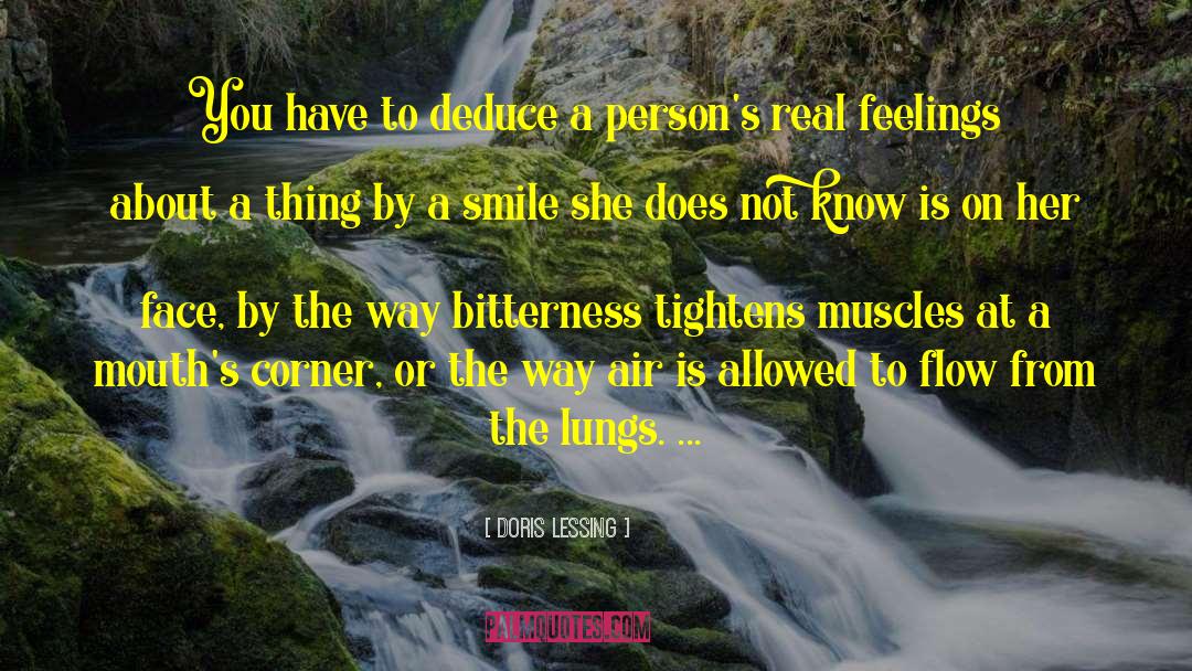 Feelings From The Giver quotes by Doris Lessing